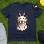 Golden Holiday Cheer Tee