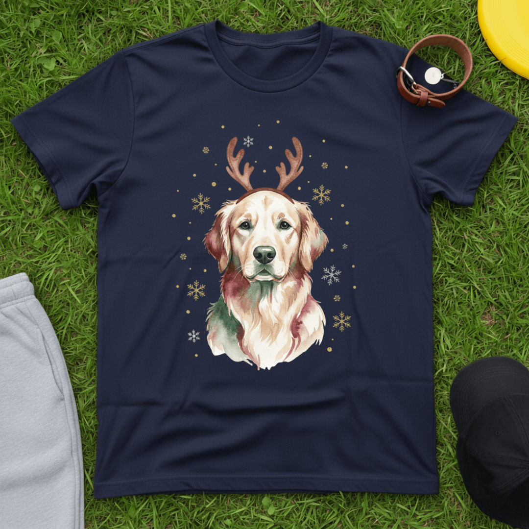 Golden Holiday Cheer Tee