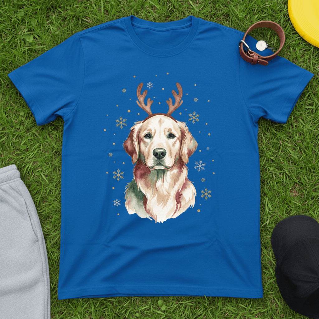 Golden Holiday Cheer Tee