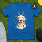 Golden Holiday Cheer Tee