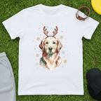 Golden Holiday Cheer Tee