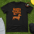 Groovy Pup Energy Tee