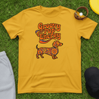 Groovy Pup Energy Tee