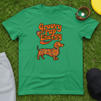 Groovy Pup Energy Tee