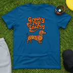 Groovy Pup Energy Tee