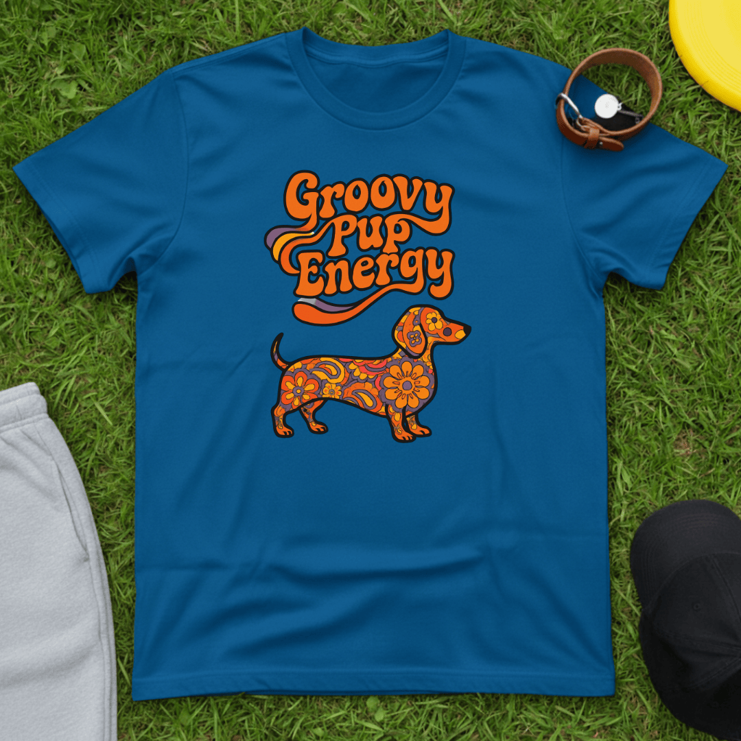 Groovy Pup Energy Tee