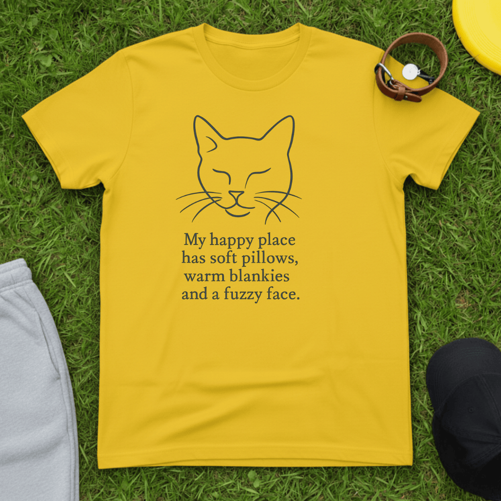 Happy Place Cat Tee