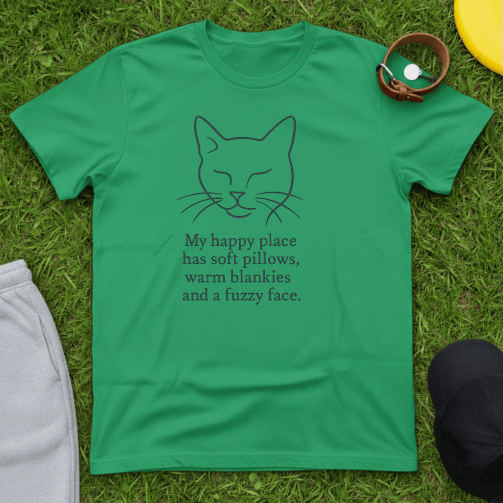 Happy Place Cat Tee