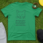Happy Place Cat Tee