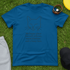 Happy Place Cat Tee