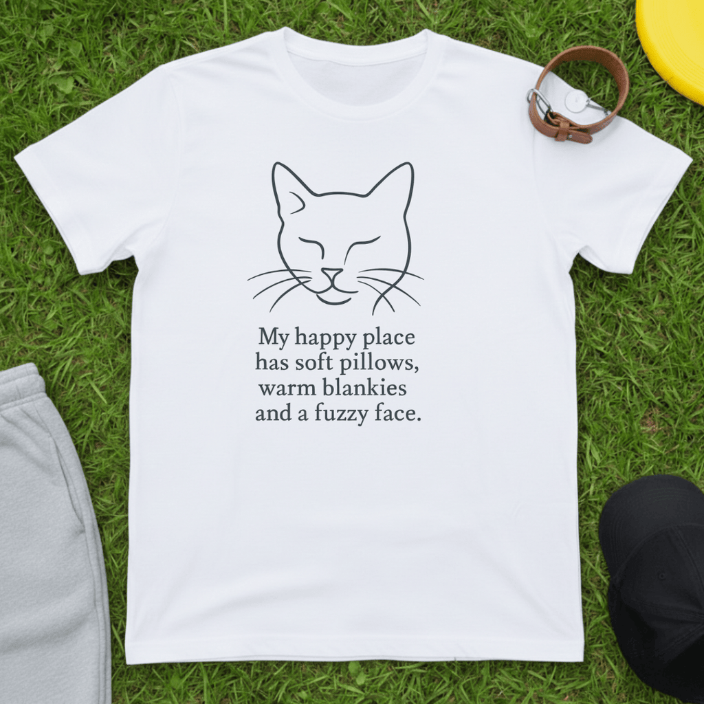 Happy Place Cat Tee