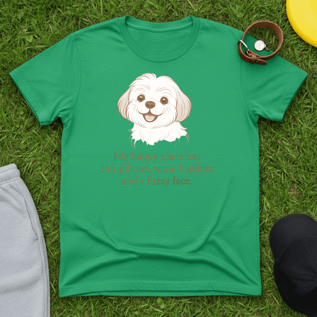 Happy Place Dog Tee