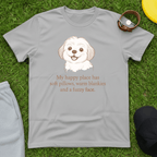 Happy Place Dog Tee