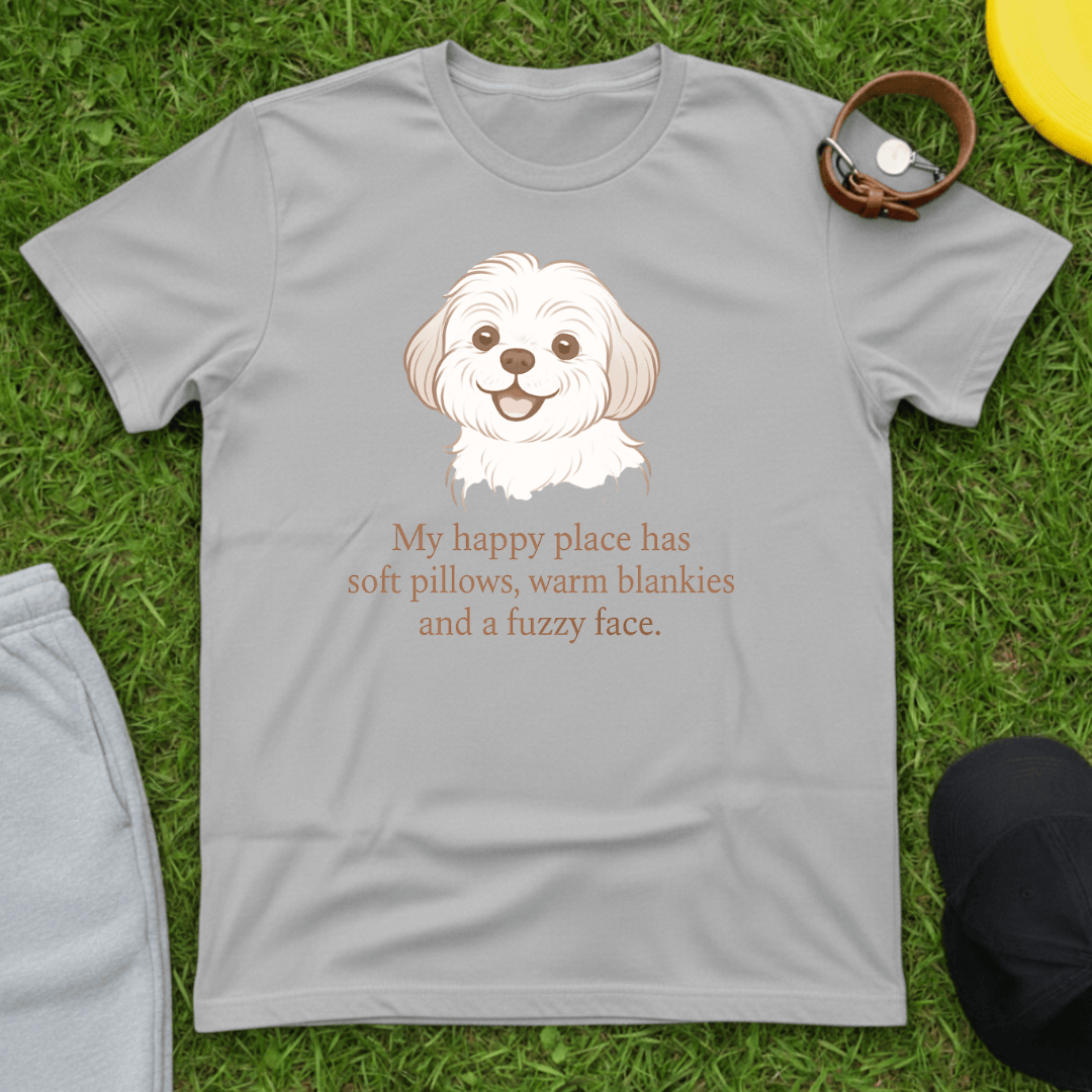 Happy Place Dog Tee