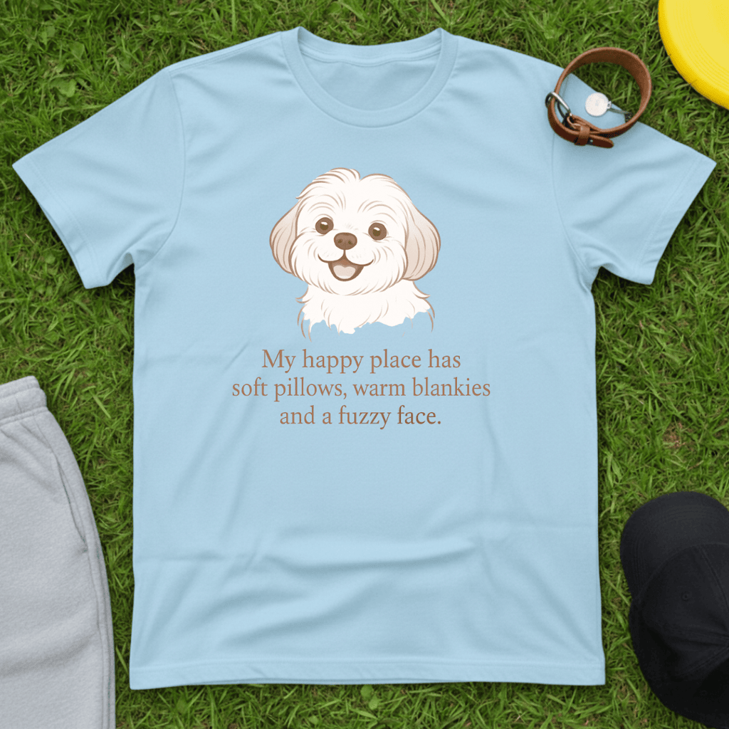Happy Place Dog Tee