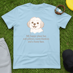Happy Place Dog Tee