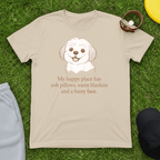 Happy Place Dog Tee