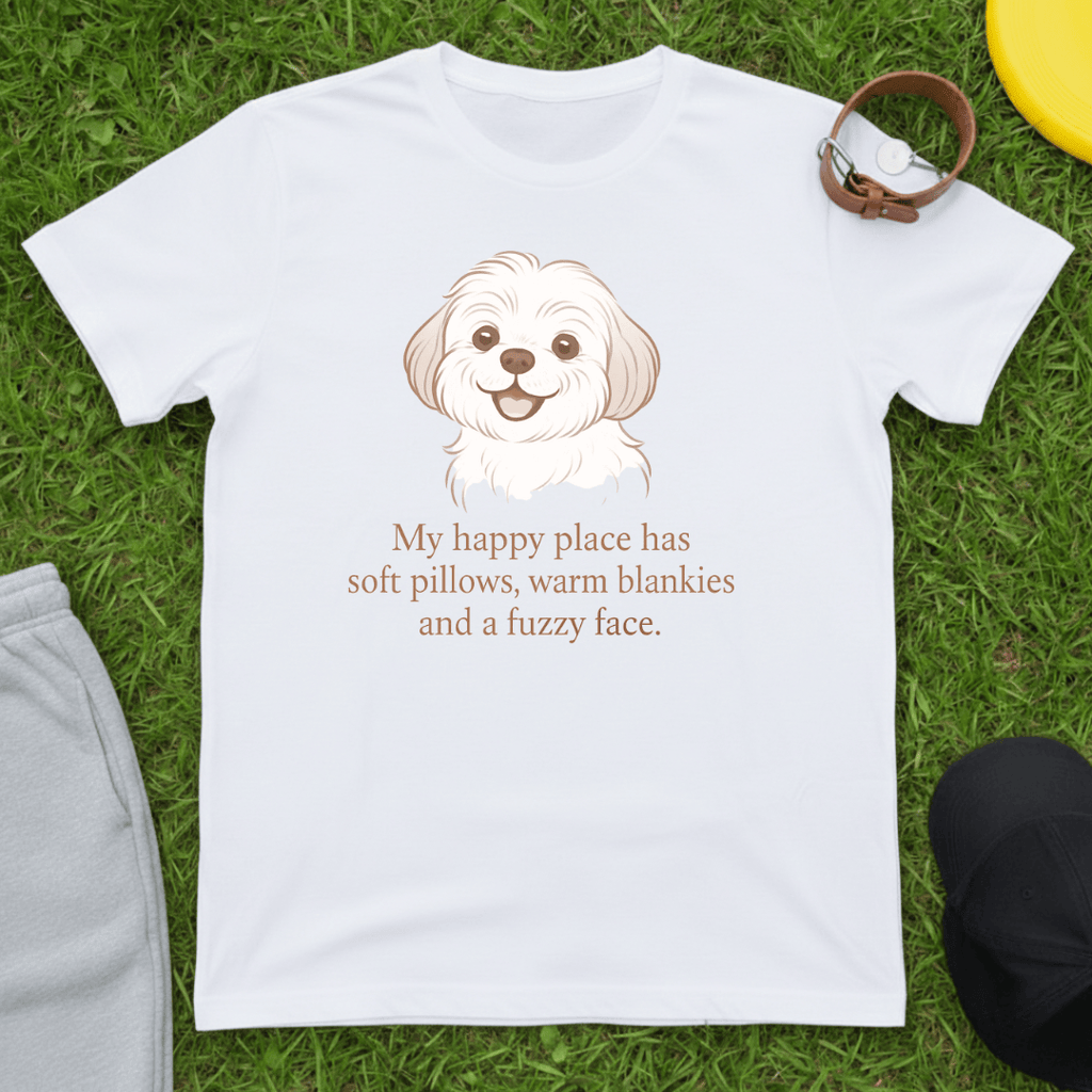 Happy Place Dog Tee