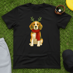 Holiday Beagle Spirit Tee