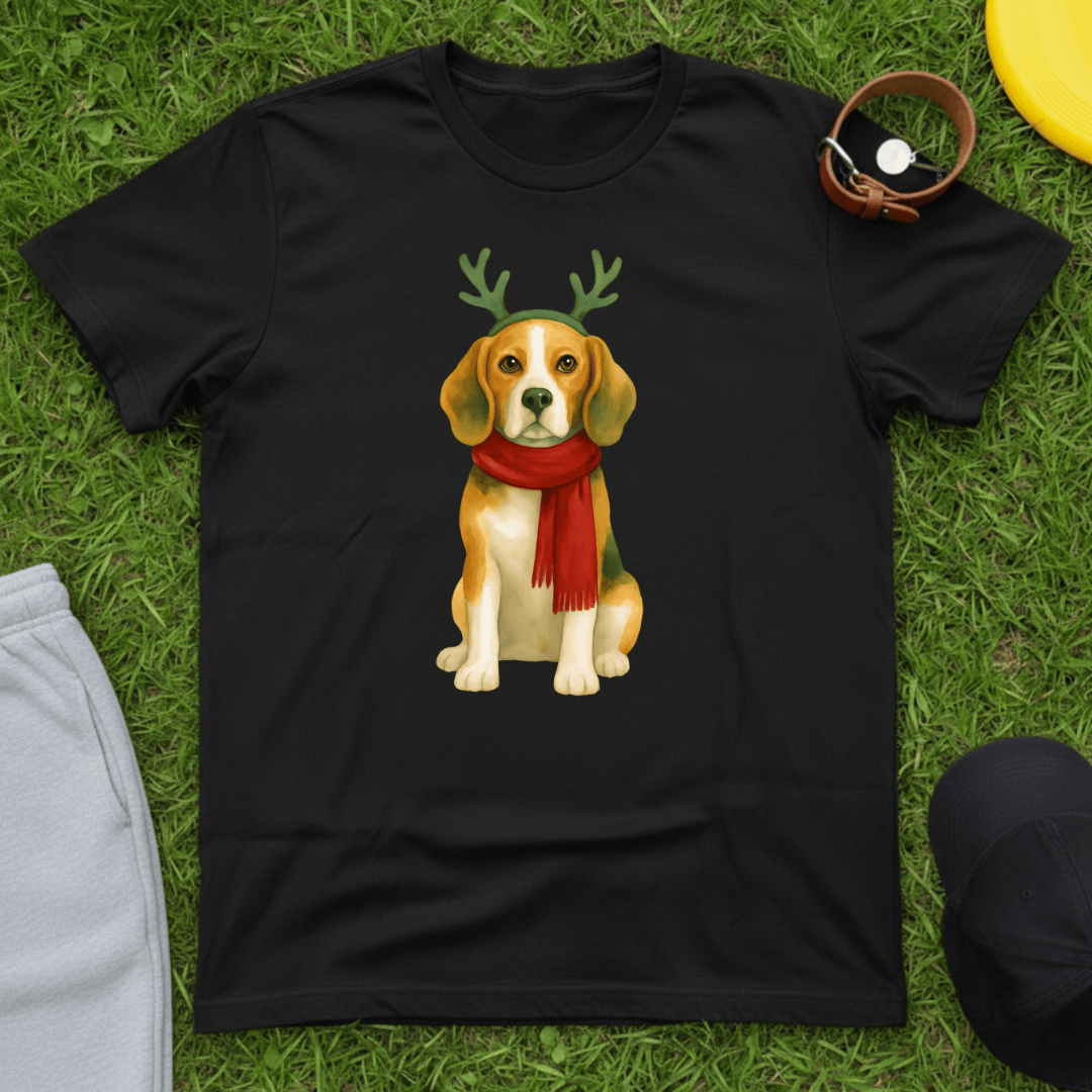 Holiday Beagle Spirit Tee