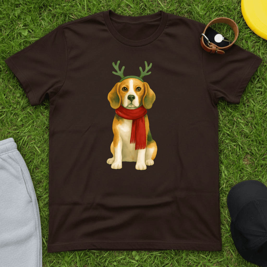 Holiday Beagle Spirit Tee
