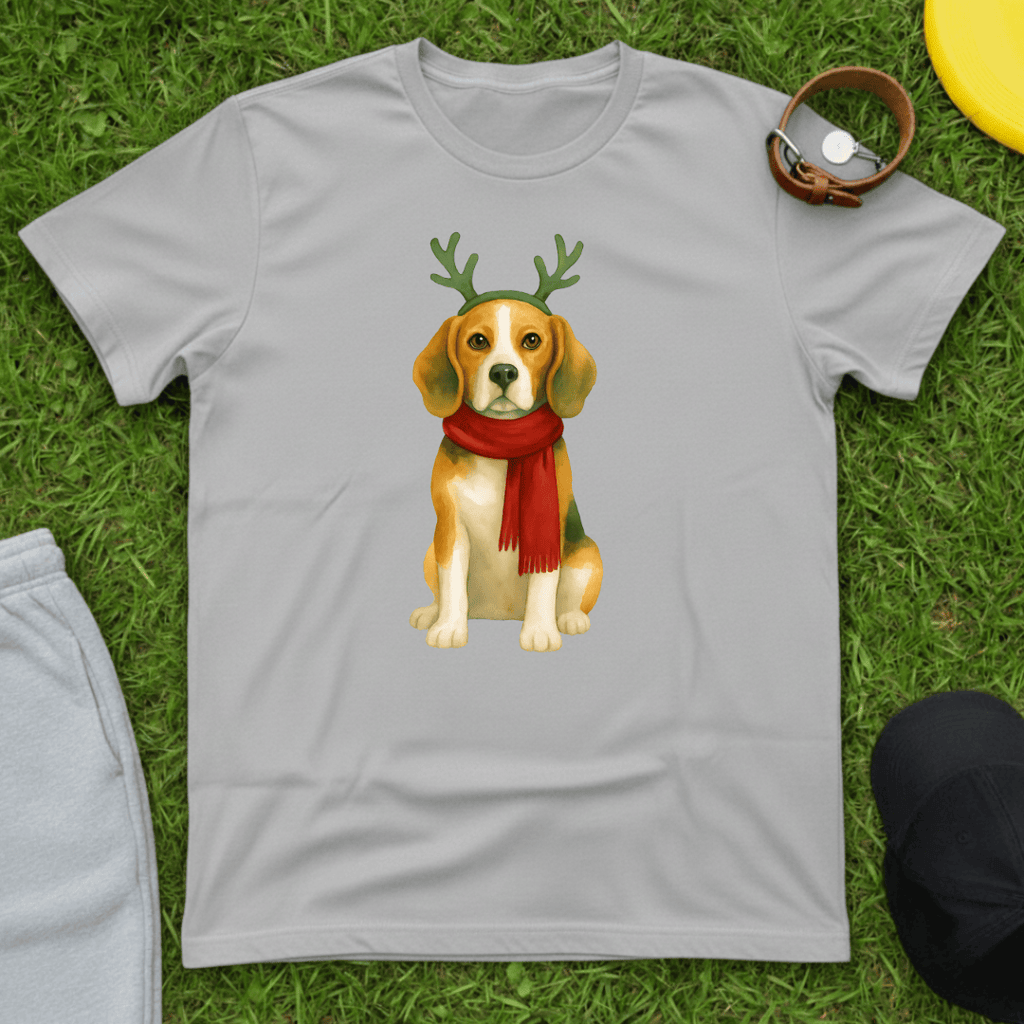 Holiday Beagle Spirit Tee