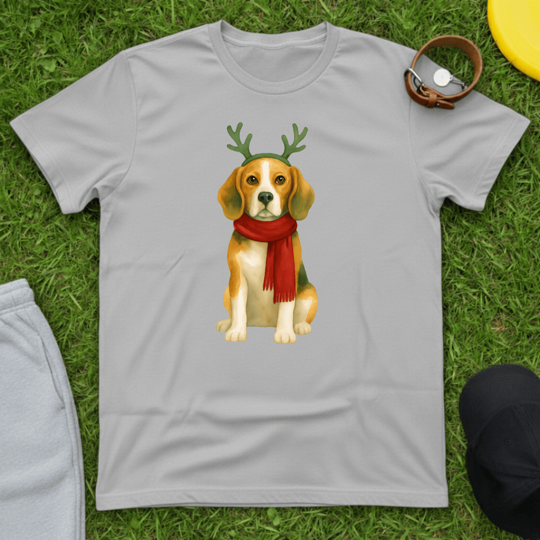 Holiday Beagle Spirit Tee