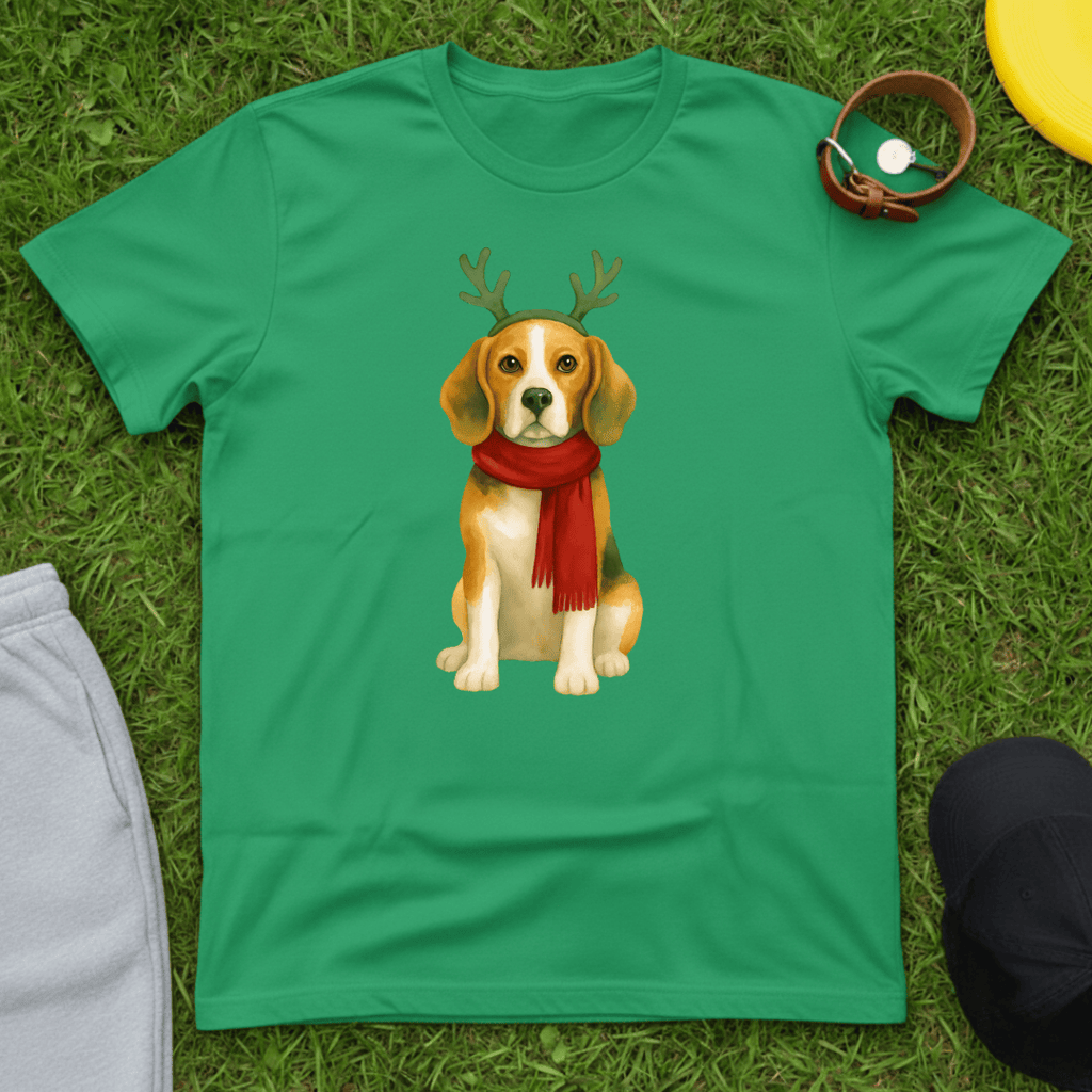 Holiday Beagle Spirit Tee