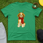 Holiday Beagle Spirit Tee