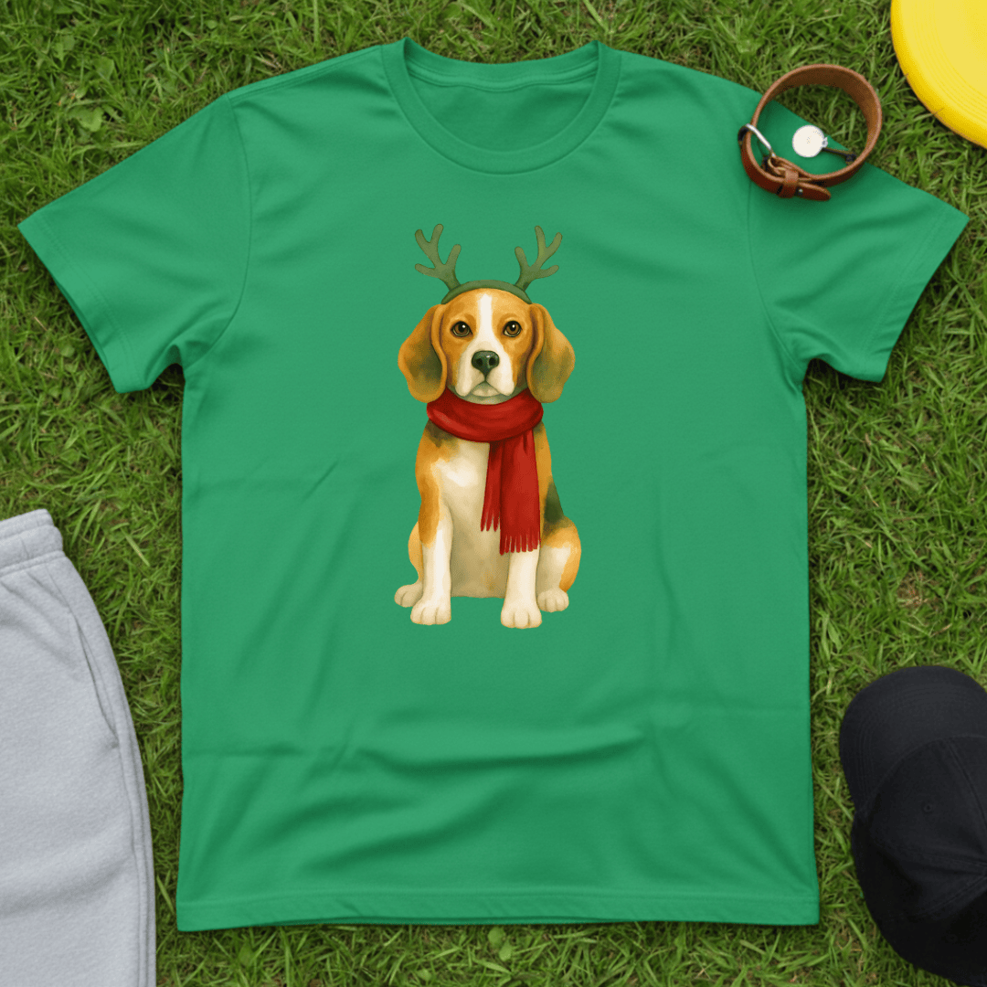 Holiday Beagle Spirit Tee