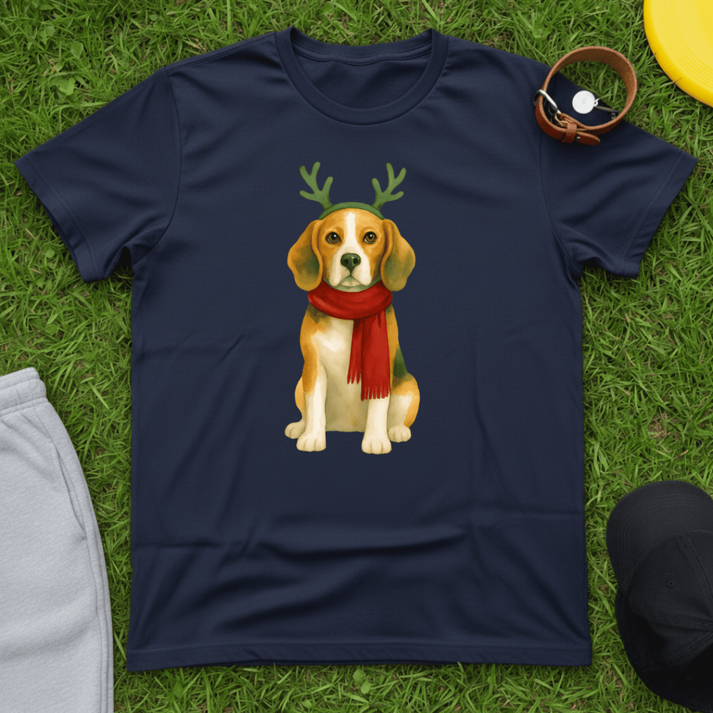 Holiday Beagle Spirit Tee