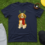 Holiday Beagle Spirit Tee