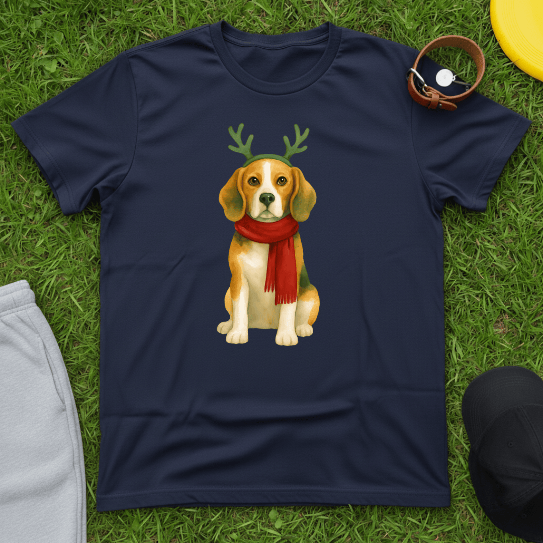 Holiday Beagle Spirit Tee