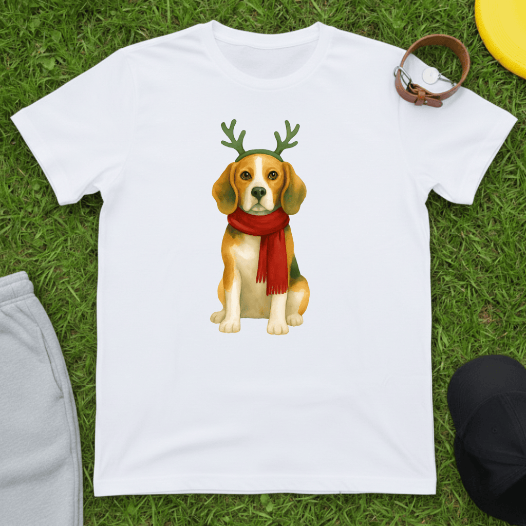 Holiday Beagle Spirit Tee
