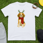 Holiday Beagle Spirit Tee