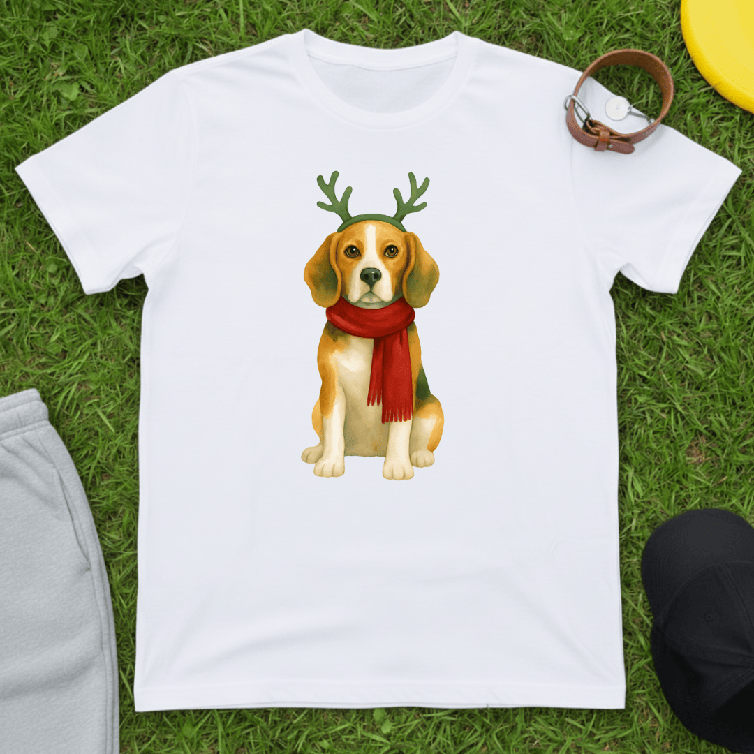 Holiday Beagle Spirit Tee