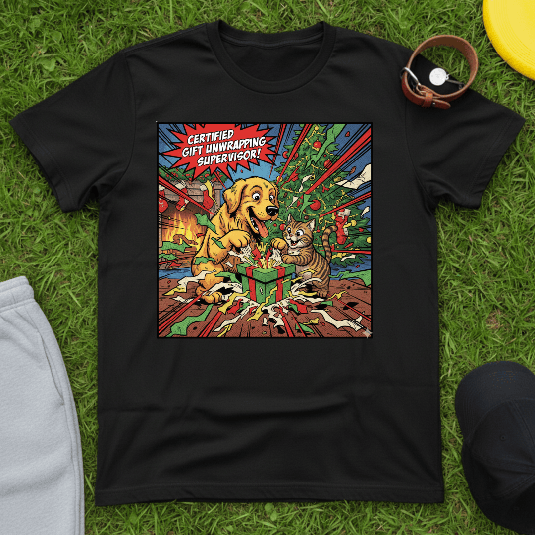 Holiday Chaos Crew Tee