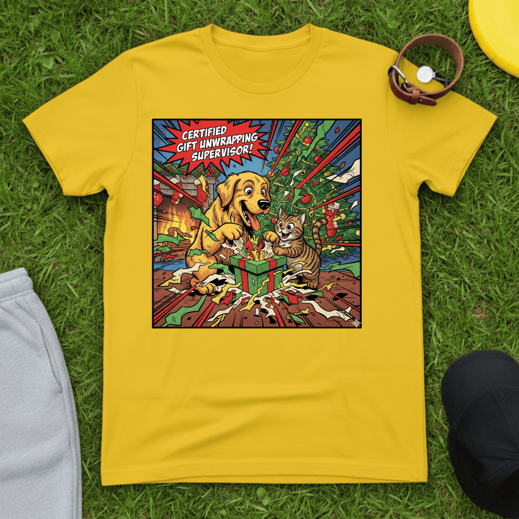 Holiday Chaos Crew Tee