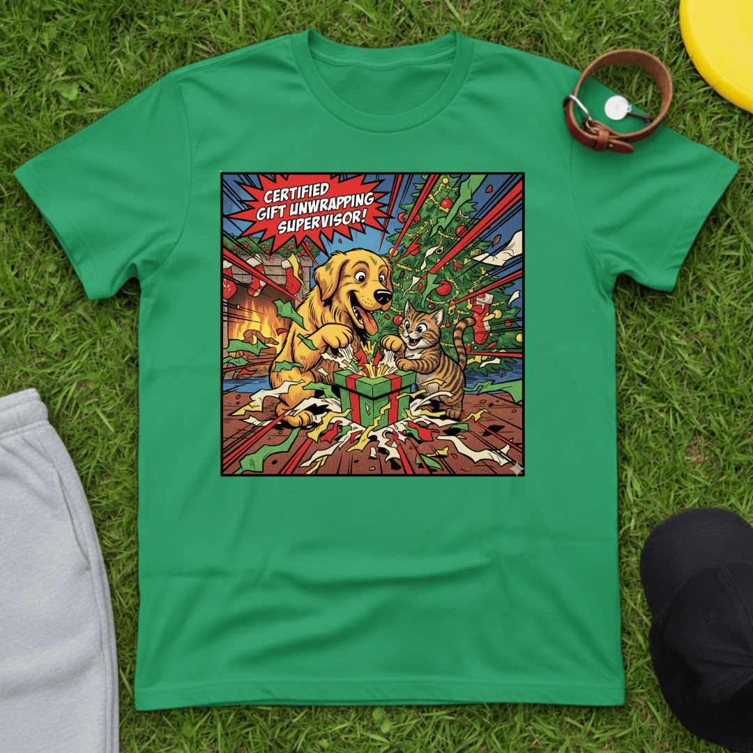 Holiday Chaos Crew Tee