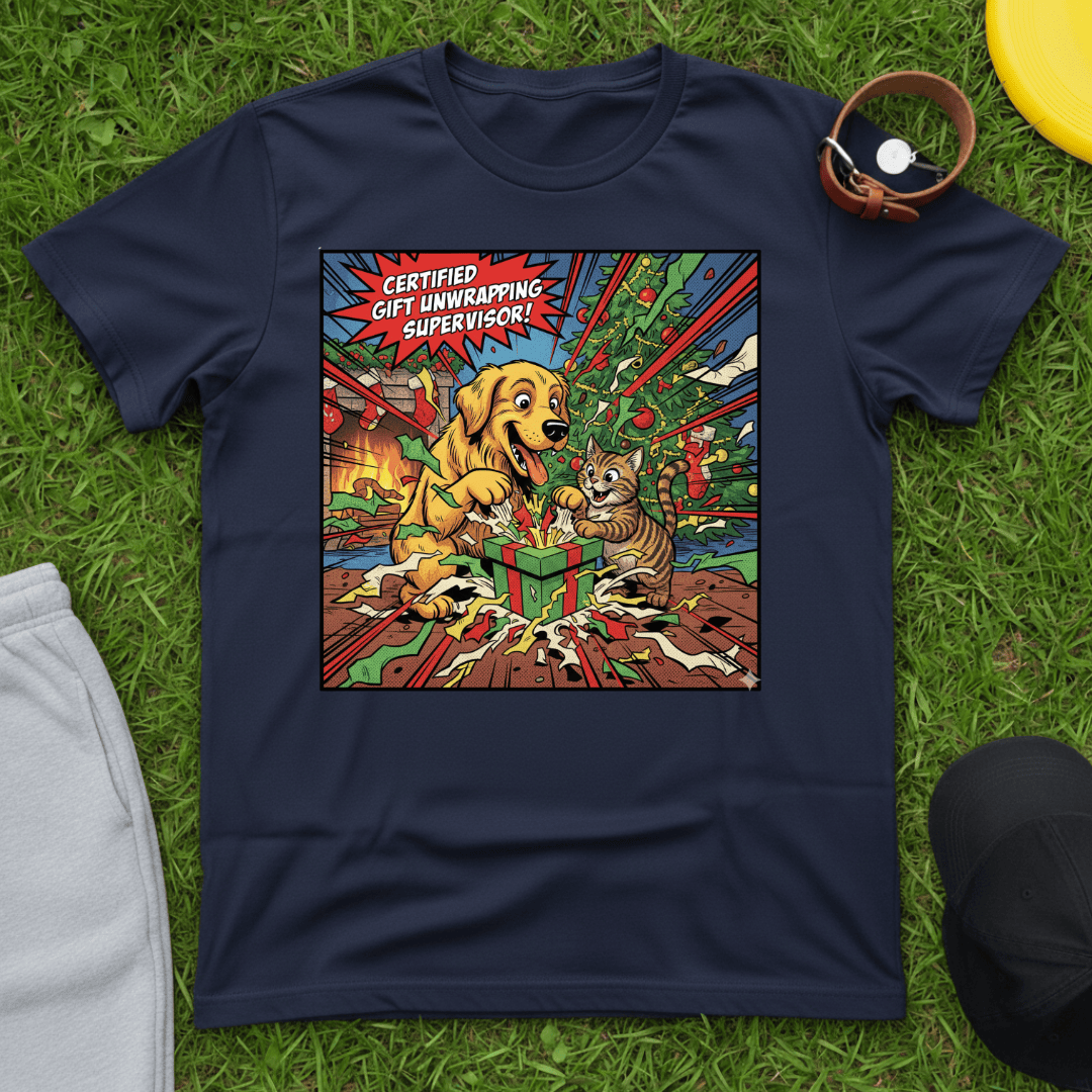 Holiday Chaos Crew Tee