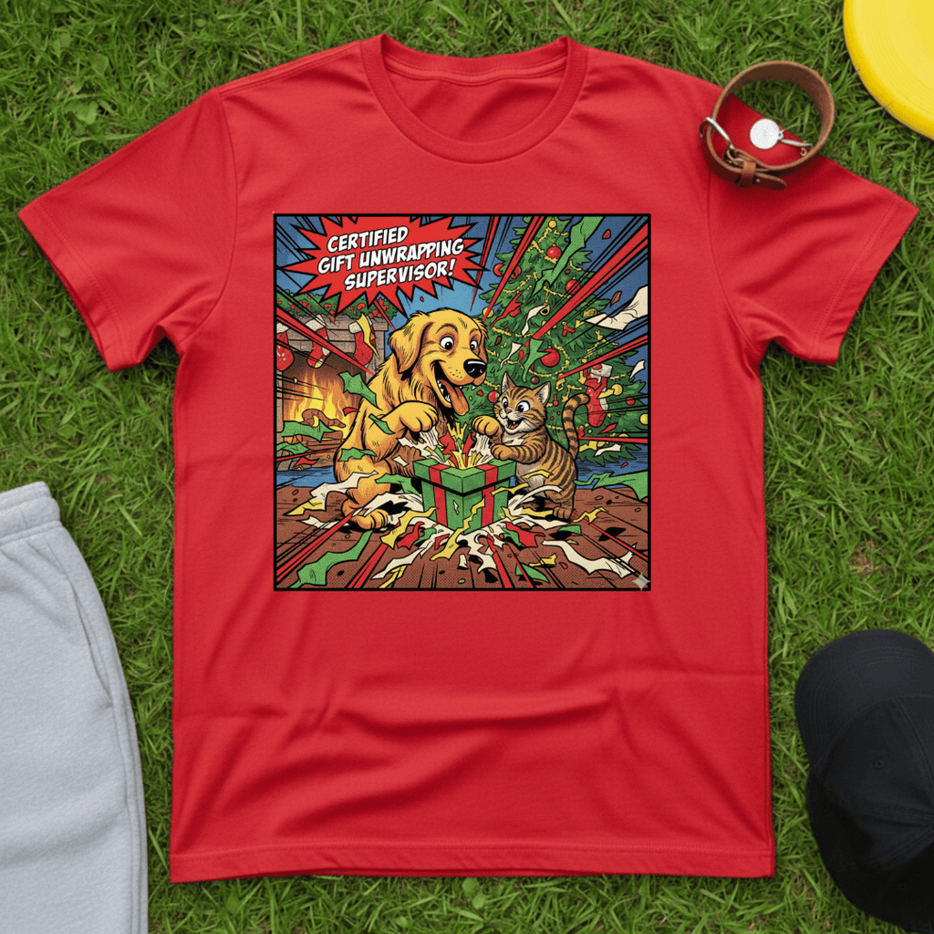Holiday Chaos Crew Tee
