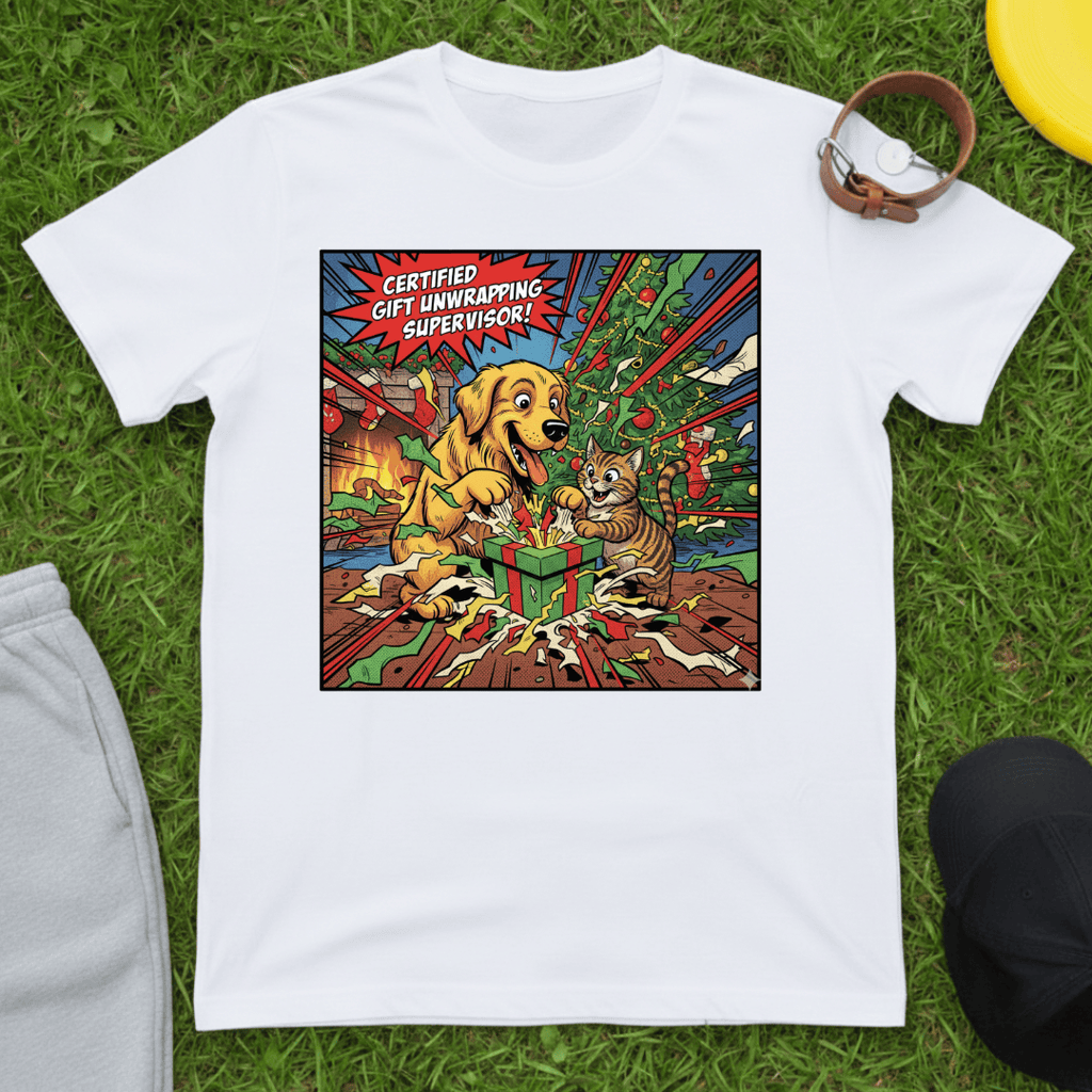 Holiday Chaos Crew Tee