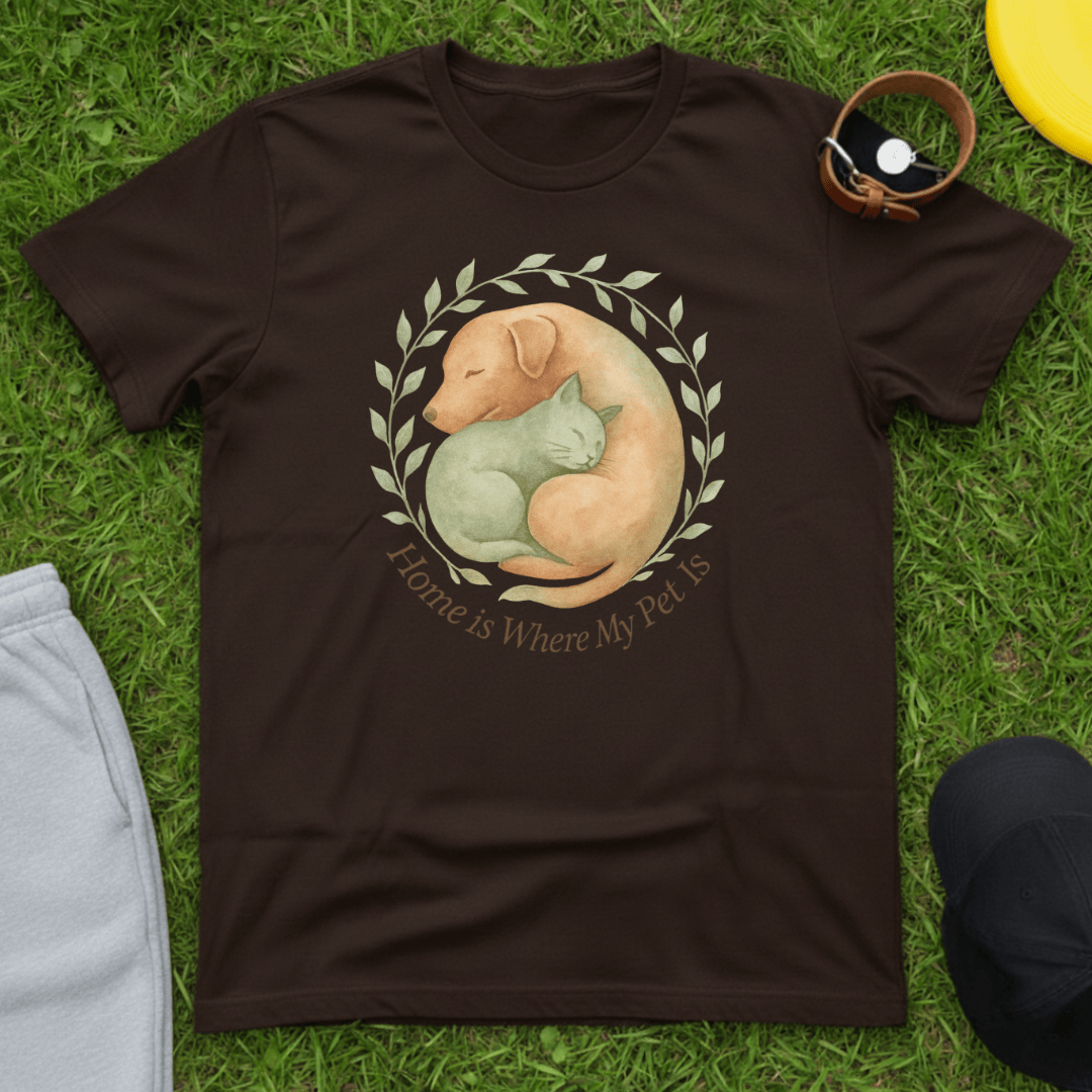Home Is Where My Pet Is Tee