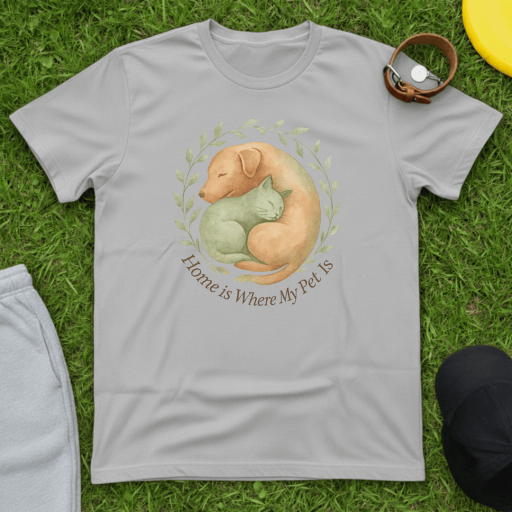 Home Is Where My Pet Is Tee