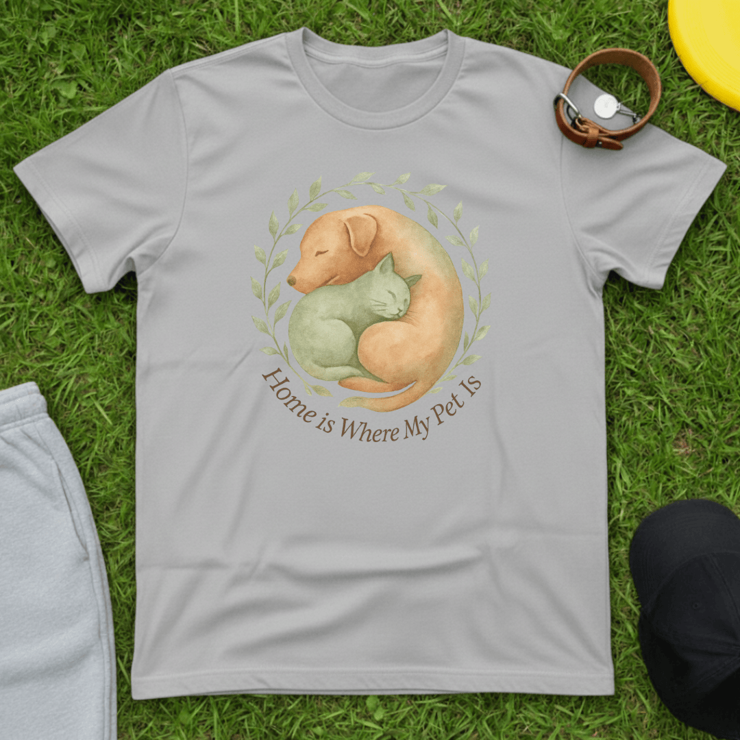 Home Is Where My Pet Is Tee