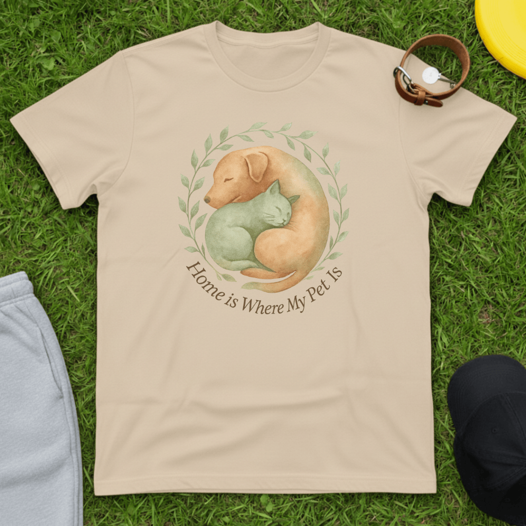 Home Is Where My Pet Is Tee