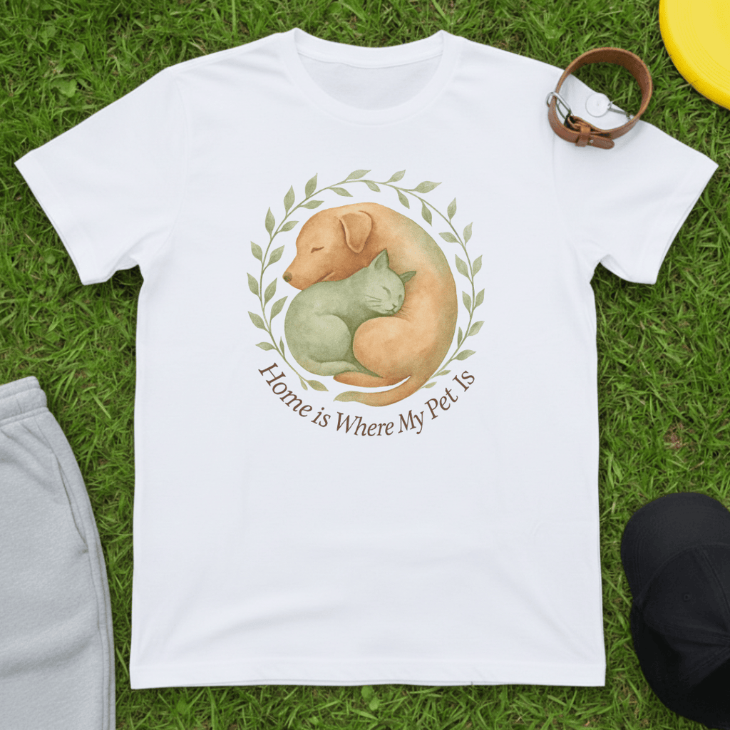 Home Is Where My Pet Is Tee