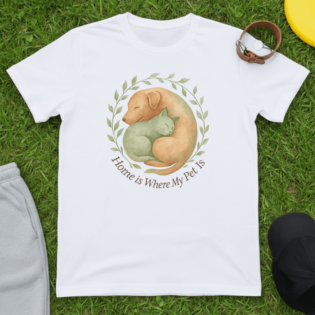 Home Is Where My Pet Is Tee