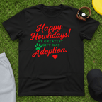 Howlidays Adoption Gift Tee