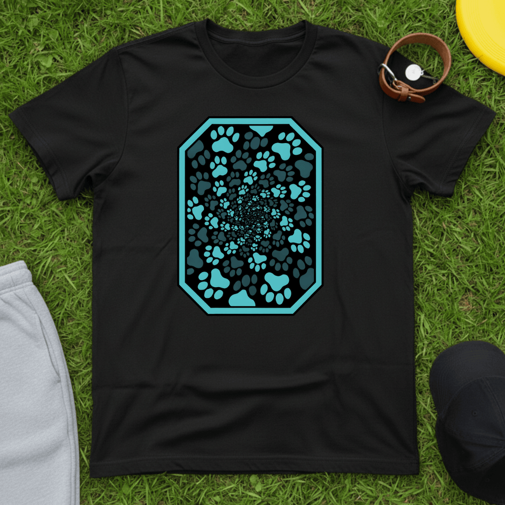 Infinite Paw Spiral Tee